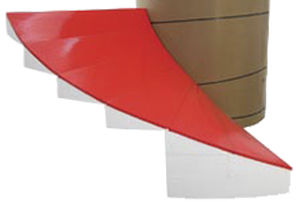 Circular formwork - RE.PACK Srl - expanded polystyrene / for stair