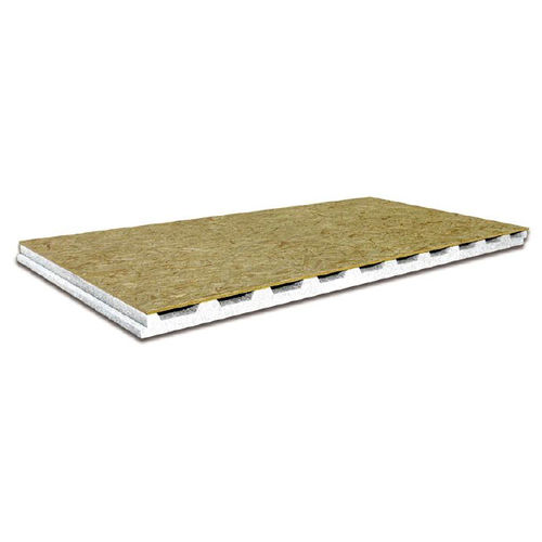 Thermal insulation - AIREK - RE.PACK Srl - expanded polystyrene / rigid panel / for ventilated roofs