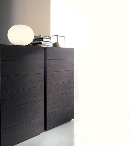 Contemporary chiffonier - QUARANTACINQUE  - Fimar Srl - wooden / brown