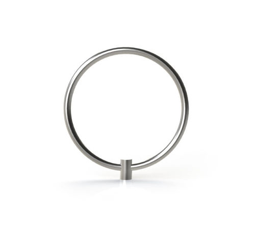 Floor-mounted bike rack - S37 - Omos Ltd. - for public space / galvanised steel / stainless steel
