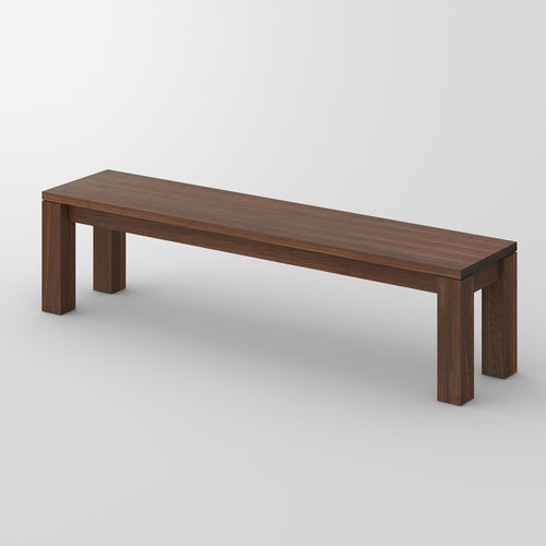 Contemporary bench - LIVING - vitamin design - oak / beech / ash