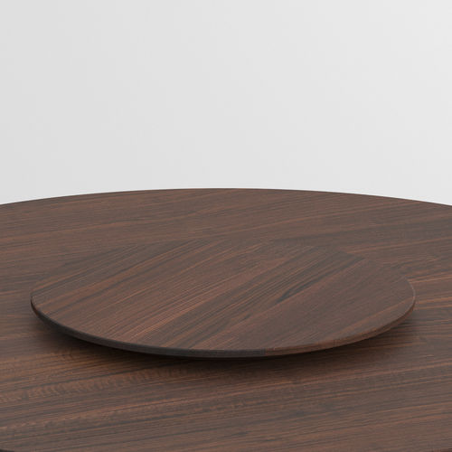 Oak serving tray - LAZY SUZY - vitamin design - ash / maple / beech