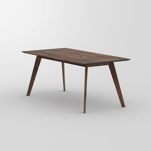 Contemporary dining table - CITIUS SOFT - vitamin design - oak / ash / beech