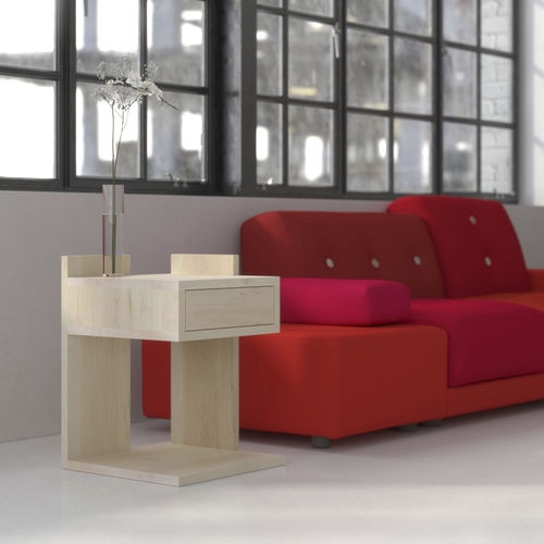 contemporary side table - vitamin design