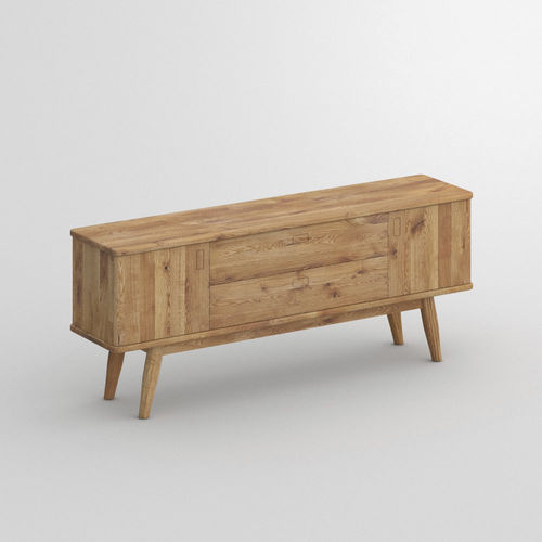 Contemporary sideboard - AETAS SPACE - vitamin design - oak / solid wood / ash