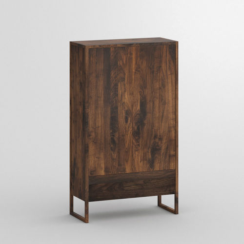 High sideboard - SENA HI - vitamin design - contemporary / oak / solid wood