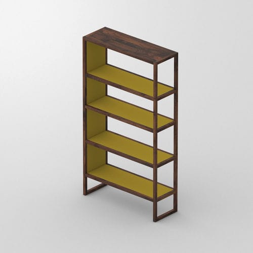 High shelf - SENA - vitamin design - contemporary / oak / MDF
