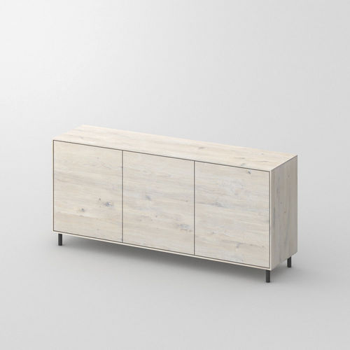 Contemporary chest of drawers - IOTA - vitamin design - oak / walnut / ash