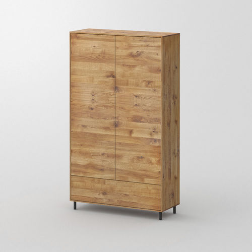 High sideboard - IOTA HI W - vitamin design - contemporary / oak / walnut
