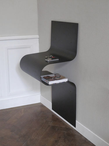 Original design sideboard table - wave console  - VIDAME EDITIONS - aluminum / home / indoor