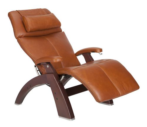 Contemporary armchair - PERFECT CHAIR® : PC-410  - Human Touch - leather / reclining / with headrest