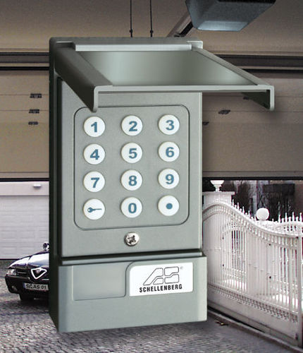 Access control code keypad - 20059 - Alfred Schellenberg