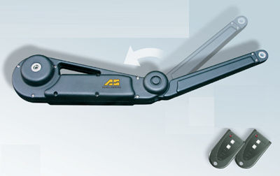 Swing gate automation - TWIN 5000 - Alfred Schellenberg