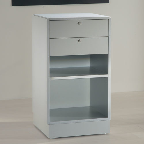 Wooden reception desk - 162/M - Italvetrine