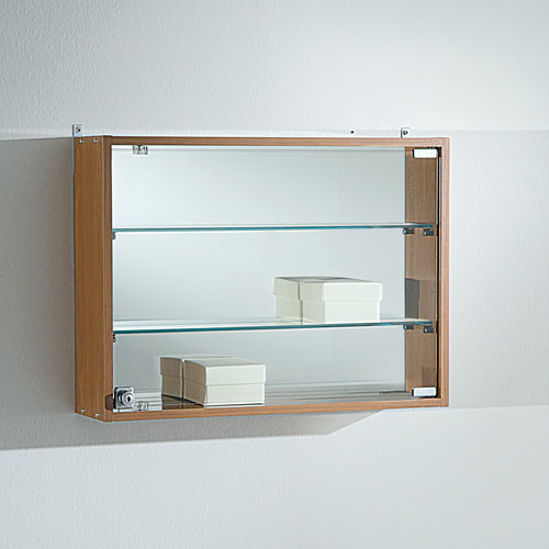 Wall-mounted shelf - 60/45 - Italvetrine - contemporary / wooden