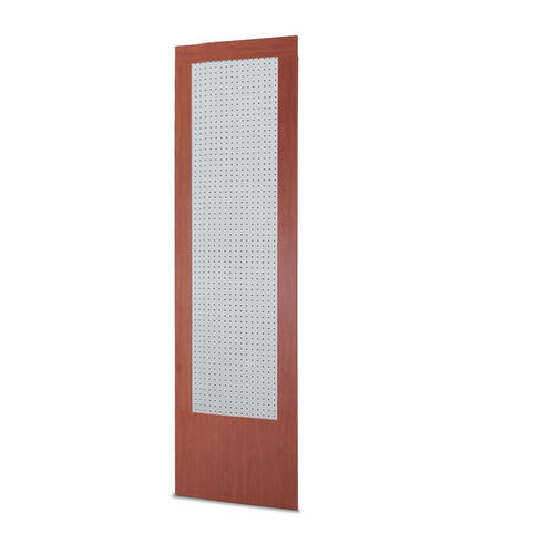Wall-mounted display rack - 60/PB - Italvetrine - cherrywood / light oak / one-sided