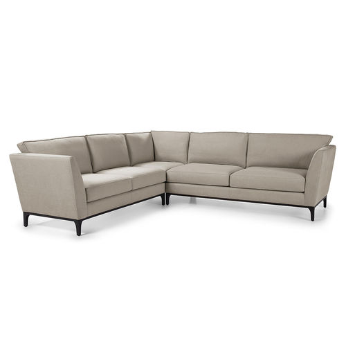 Corner sofa - GRIMAUD - MANUEL LARRAGA - contemporary / fabric / beige