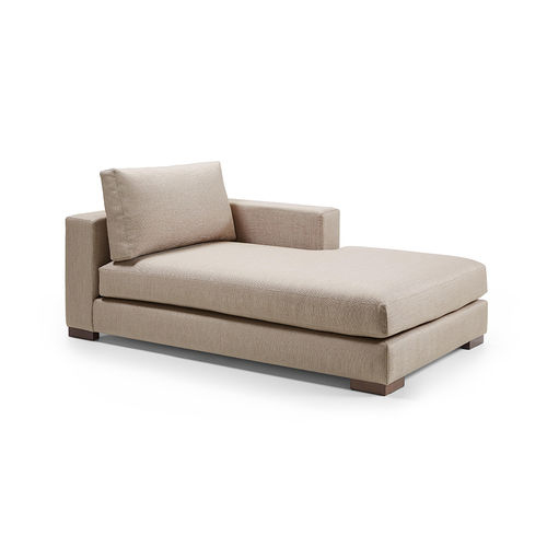 Contemporary daybed - BOX - MANUEL LARRAGA - fabric / indoor / contract
