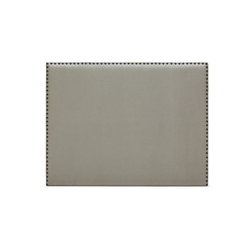 Double bed headboard - LISO TACHUELAS - MANUEL LARRAGA - traditional / leather / upholstered