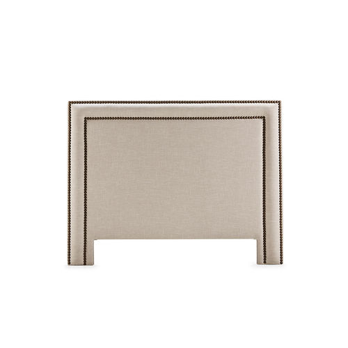 Single bed headboard - SIR - MANUEL LARRAGA - traditional / fabric / upholstered