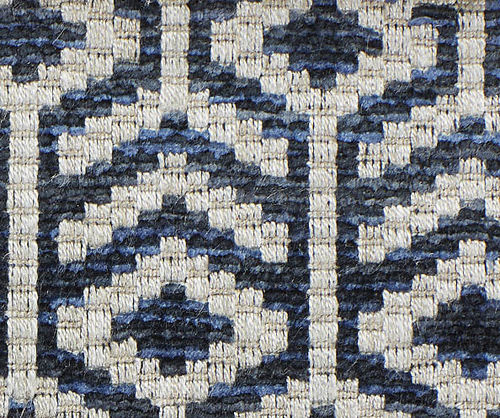 Upholstery fabric - POTES - MANUEL LARRAGA - patterned / viscose / contract