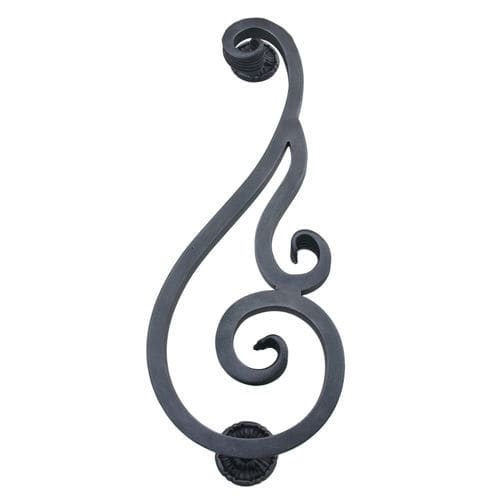 Door pull handle - Art.2326 - Galbusera G.&G. S.N.C. - wrought iron / traditional / home