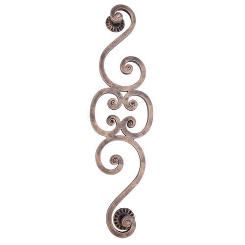 Door pull handle - Art.2327 - Galbusera G.&G. S.N.C. - wrought iron / traditional / home