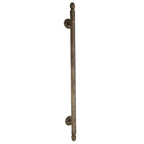 Door pull handle - Art.2328 - Galbusera G.&G. S.N.C. - wrought iron / traditional / home