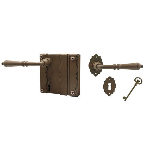 Mechanical lock - Art.5850N/DEK + 2701 - Galbusera G.&G. S.N.C. - for entry door / 1 point / home