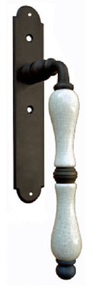 Sliding door pull handle - Art.2511 - Galbusera G.&G. S.N.C. - iron / traditional / home