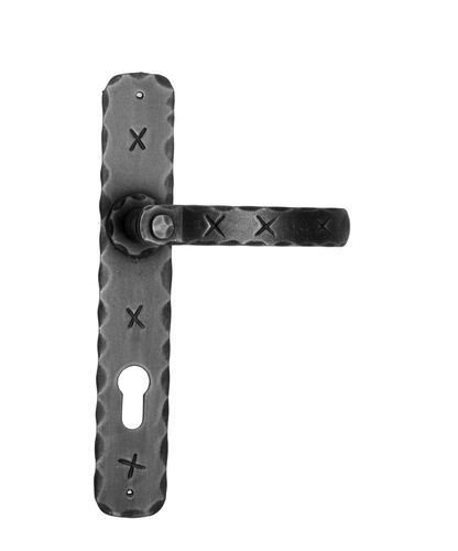 Door handle - SEEFELD - Galbusera G.&G. S.N.C. - wrought iron / rustic / home