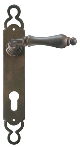 Door handle - BERLIN - Galbusera G.&G. S.N.C. - iron / traditional / home