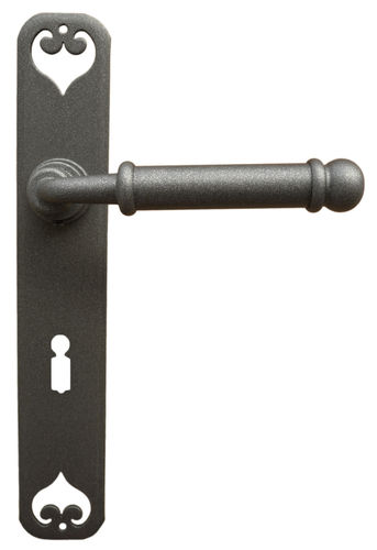 Door handle - LISBON - Galbusera G.&G. S.N.C. - iron / traditional / home