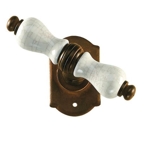Window handle - PRAGUE - Galbusera G.&G. S.N.C. - iron / traditional / home