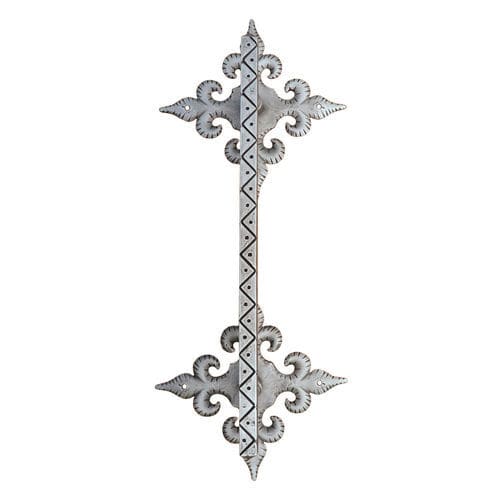 Gate pull handle - Art.1979 - Galbusera G.&G. S.N.C. - metal / traditional / gold finish