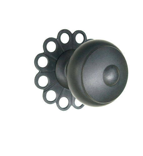 Traditional door knob - Art.1703 - Galbusera G.&G. S.N.C. - stainless steel