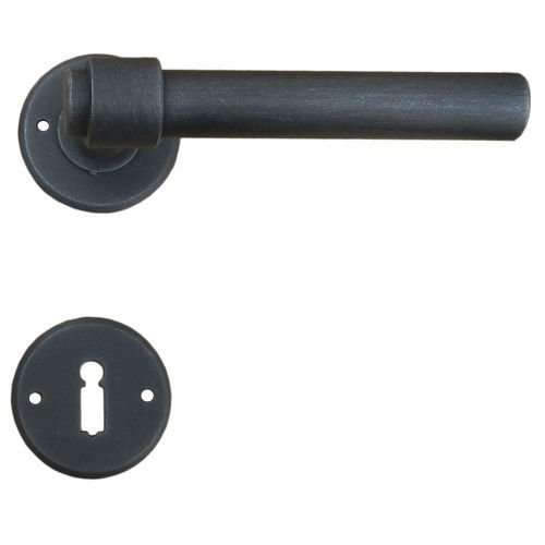 Door handle - MILANO ART. 1831 - Galbusera G.&G. S.N.C. - wrought iron / traditional / home