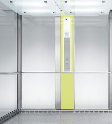 Electric elevator - GLASS AND PANORAMA - Schmitt Aufzuege - commercial / panoramic