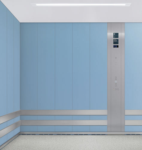 Hydraulic freight elevator - SL, HL - Schmitt Aufzuege - commercial