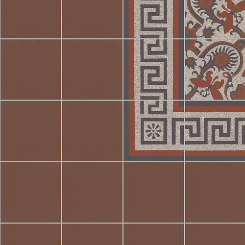 Porcelain stoneware tile - SF 10.9 - GOLEM Baukeramik - smooth / indoor / outdoor