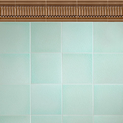 Glazed ceramic tile - F 10.15 - GOLEM Baukeramik - high-gloss / enameled / indoor