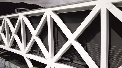 Roller blinds - FACADE AWNINGS - Solaris Tende srl - for window / fabric / outdoor