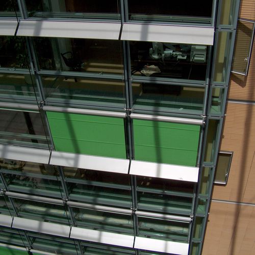 Aluminium facade system - PALA FRANGISOLE - Solaris Tende srl