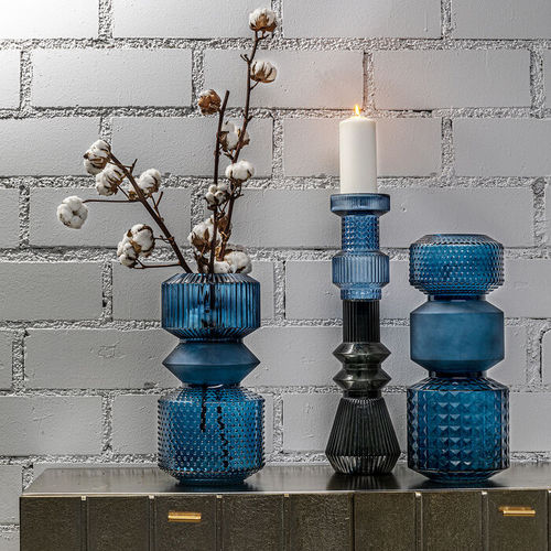 Contemporary vase - Marvelous Duo - KARE Design - glass / handmade / table