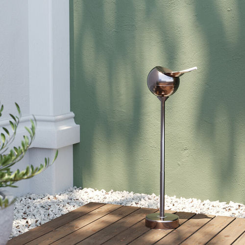 Pedestal ashtray - SPHERIC - KARE Design - steel / home