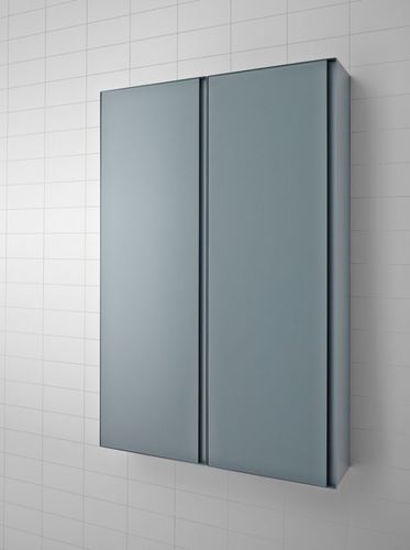 Contemporary bathroom cabinet - ST285 - Inbani - metal / wall-mounted / with mirror