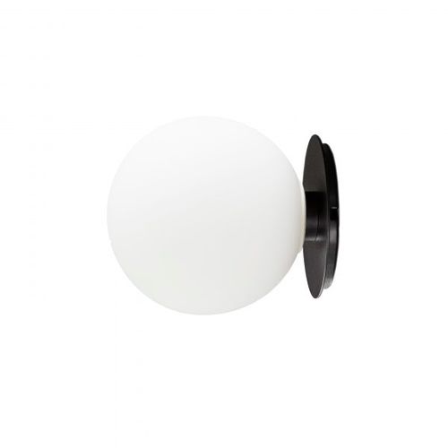 Contemporary wall light - AC309 / AC310 - Inbani - indoor / powder-coated steel / round