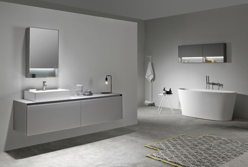 Contemporary bathroom - STRATO - Inbani - ceramic