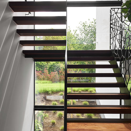 High-end staircase - KASMI, LOCHRISTI - EeStairs - quarter-turn / half-turn / wooden step
