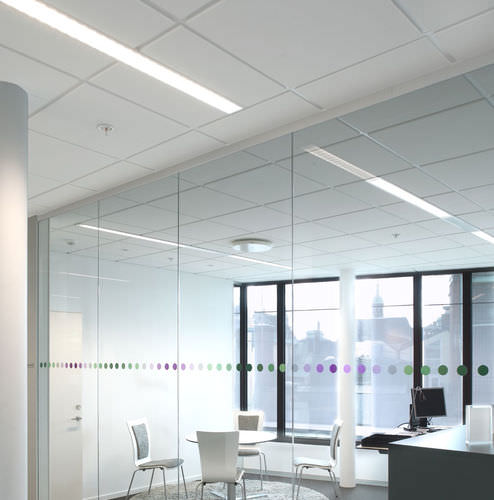 Acoustic insulation - ACOUSTIMASS™ - ROCKFON - stone wool / panel / interior